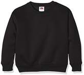 Thumbnail for your product : Fruit of the Loom Unisex Kids Set-In Premium Sweater,(Manufacturer Size:32)