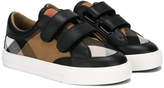 Thumbnail for your product : Burberry Kids Classic Check sneakers