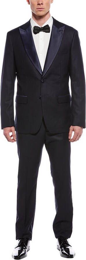 Scotch & Soda 2Pc Tuxedo Blazer & Trouser Set