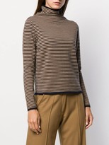 Thumbnail for your product : Societe Anonyme Striped Turtleneck Jumper