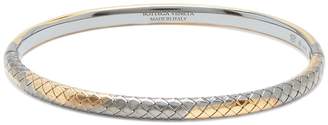 Bottega Veneta Intrecciato-engraved bracelet