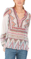 Thumbnail for your product : Hale Bob Beaded Silk Tunic