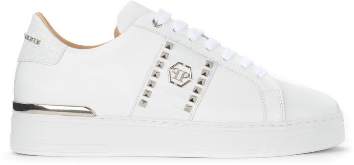 Philipp Plein Schoenen Wit | Store museusolsona.cat