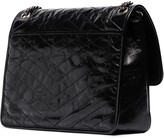 Thumbnail for your product : Saint Laurent large Niki tonal logo shoulder bag