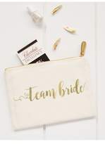 Thumbnail for your product : Cathy's Concepts Team Bride Canvas Pouch