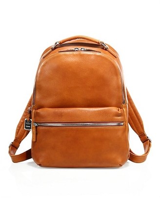 runwell leather backpack