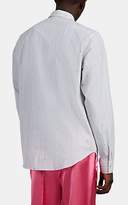 Thumbnail for your product : Gucci Men's Striped "G" Cotton Fil Coupé Shirt - Lt. Blue