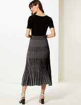 Thumbnail for your product : Marks and Spencer Ribbed Striped Knitted Dress