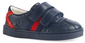 Gucci Baby's & Toddler's Leather Slip-On Sneakers