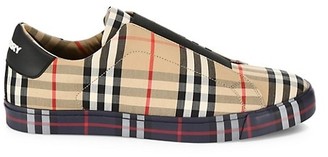 Burberry markham slip on Clearance