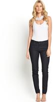 Thumbnail for your product : NYDJ High Waisted Dark Wash Slimming Jeans