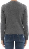 Thumbnail for your product : N°21 Grey Wool Sweatshirt