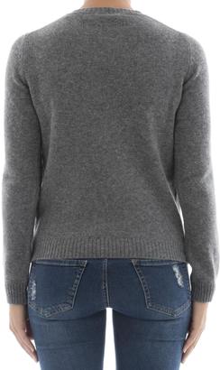 N°21 Grey Wool Sweatshirt