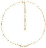 Thumbnail for your product : BaubleBar Love Scripted Nameplate Necklace
