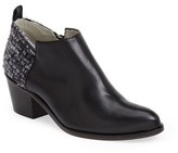 Thumbnail for your product : Plomo 'Phoebe' Leather & Tweed Bootie (Women)