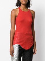 Thumbnail for your product : Rick Owens Loose Fit Tank Top