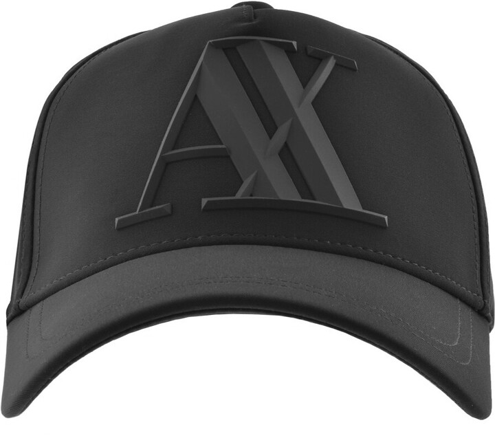 black armani cap