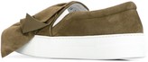 Thumbnail for your product : Joshua Sanders Layered Slip-On Sneakers