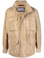 Mens Diesel Zip Up | Shop the world's largest collection of fashion 