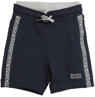 HUGO BOSS Logo Cotton Sweat Shorts