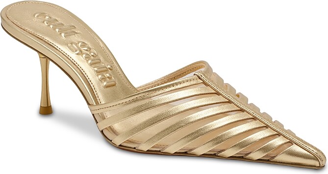 Cult Gaia Women's Viera Mule Pumps