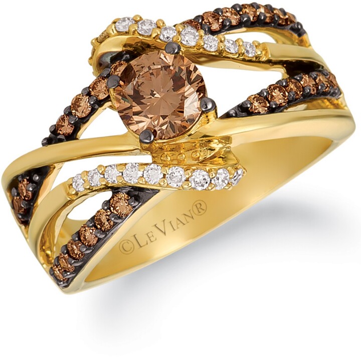 Levian Chocolate Diamond Rings | Shop the world's largest 