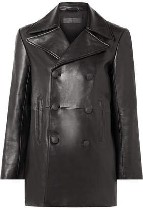 Rag & Bone Nella Double-breasted Leather Coat