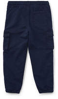 Thumbnail for your product : Ralph Lauren Chino-Paneled Terry Jogger