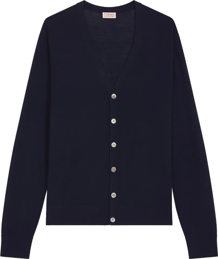 FURSAC wool V-neck cardigan