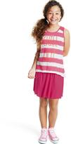 Thumbnail for your product : Free Spirit 19533 Freespirit Jersey Chill Out Skirt and Top Set (2-Piece)