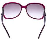 Thumbnail for your product : Lanvin Oversize Square Sunglasses