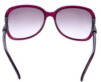 Lanvin Oversize Square Sunglasses