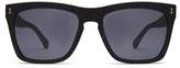 Thumbnail for your product : Illesteva Los Feliz Square Acetate Sunglasses - Mens - Black