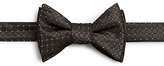 Thumbnail for your product : Saks Fifth Avenue Metallic Dot Silk Bow Tie
