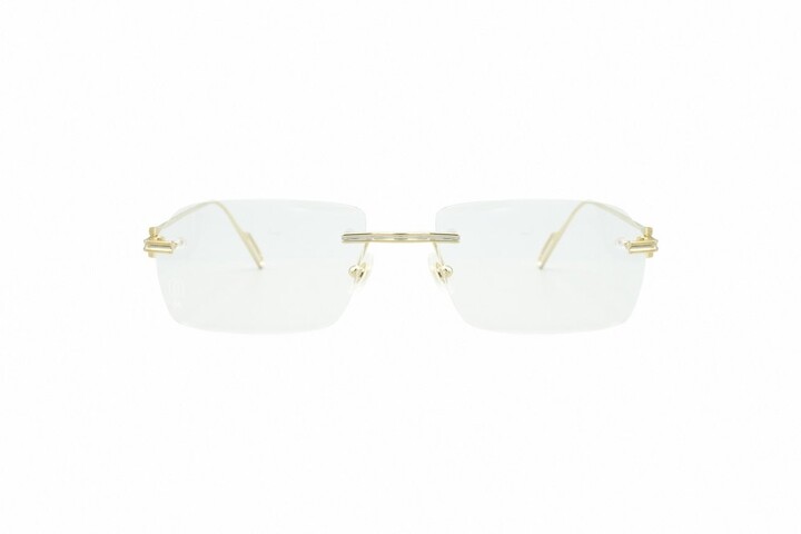 Cartier Rimless Glasses - ShopStyle Eyeglasses