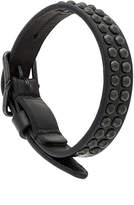 Thumbnail for your product : DSQUARED2 studded buckled bracelet