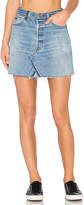 Thumbnail for your product : RE/DONE Levis High Waist Mini Skirt