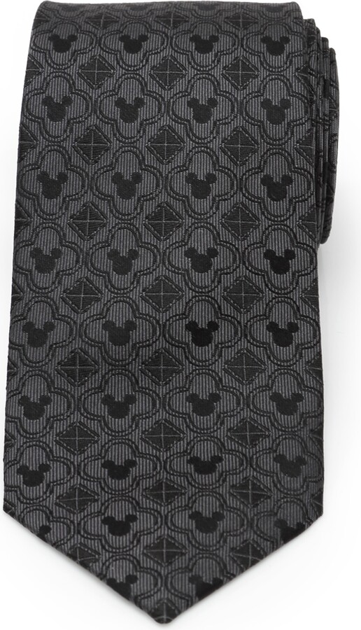 Cufflinks Inc. Mickey Mouse Geometric Silk Tie