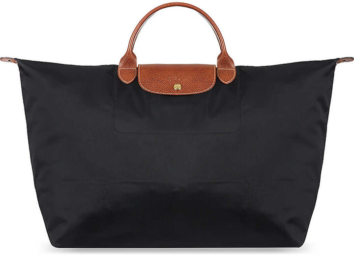 Longchamp Le Pliage large travel bag ShopStyle