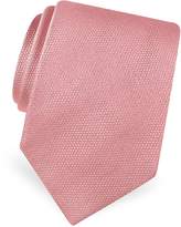Thumbnail for your product : Forzieri Gold Line Solid Woven Silk Tie