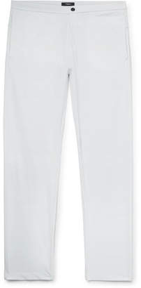 Theory Holden Slim-Fit Stretch-Nylon Trousers - Men - Light gray