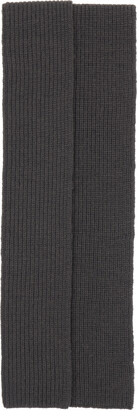 Meryll Rogge Gray & Tan Double Scarf - ShopStyle Scarves