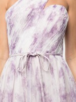 Thumbnail for your product : Marchesa Notte Bridal Floral-Print One-Shoulder Gown