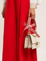 Thumbnail for your product : Fendi Strap You Whipstitched Ribbon Short Bag Strap - Womens - Pink Multi