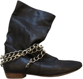 Thumbnail for your product : Patrizia Pepe Brown Leather Ankle boots