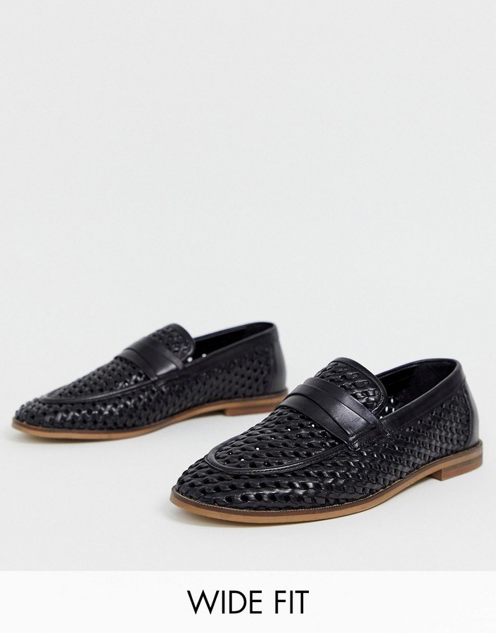 next wide fit loafers