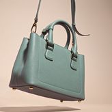 Thumbnail for your product : Burberry The Small Saddle Bag In Grainy Bonded Leather
