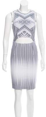 Torn By Ronny Kobo Sleeveless Striped Dress w/ Tags