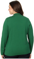 Thumbnail for your product : Pendleton Plus Size Mock Neck Pullover
