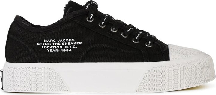スニーカー MARC JACOBS Woman Sneakers Black 2S5FSN001F23 001 MJI_2S4FSN023F14_001_F8F8F8_4-